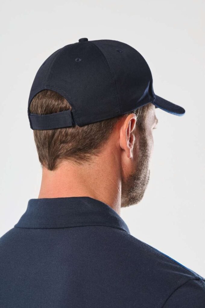 Unisex kšiltovka s proužkem Grab - Image 3