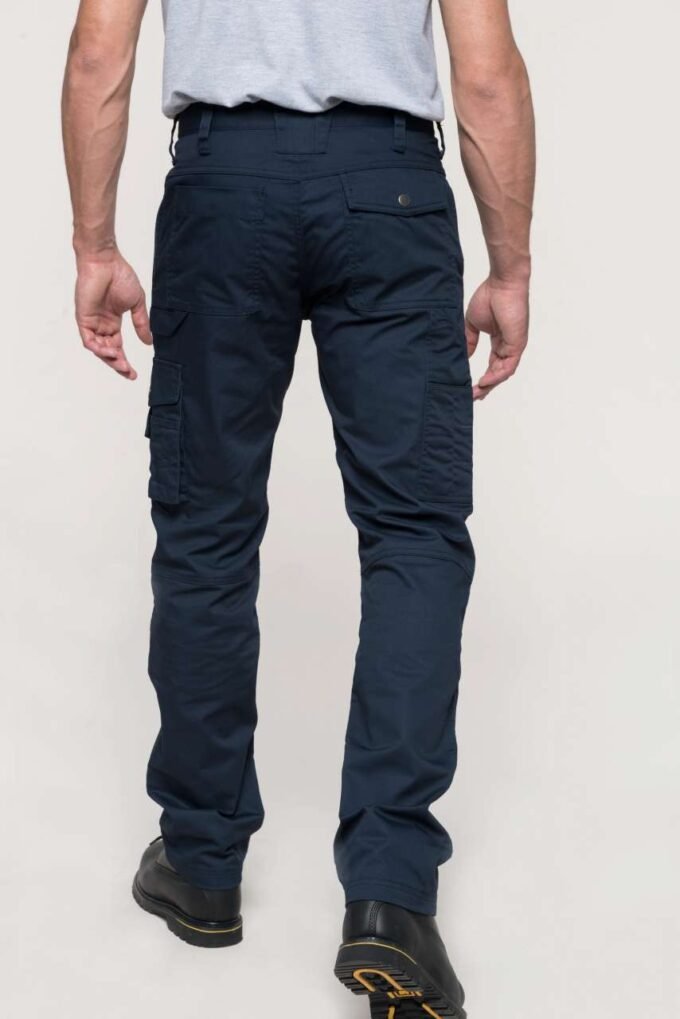 MULTI POCKET WORKWEAR TROUSERS Convoy Grey - Image 5