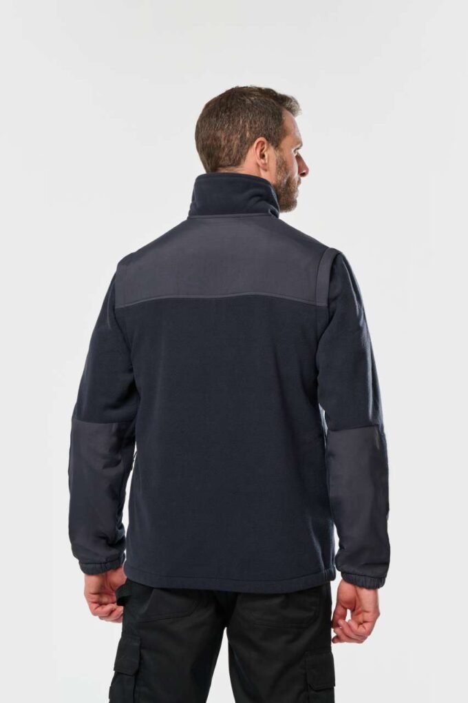 Unisex fleecová bunda DESIGNED TO WORK - Image 4