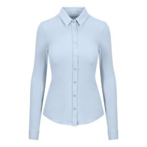 Dámská košile z piqué úpletu Anna