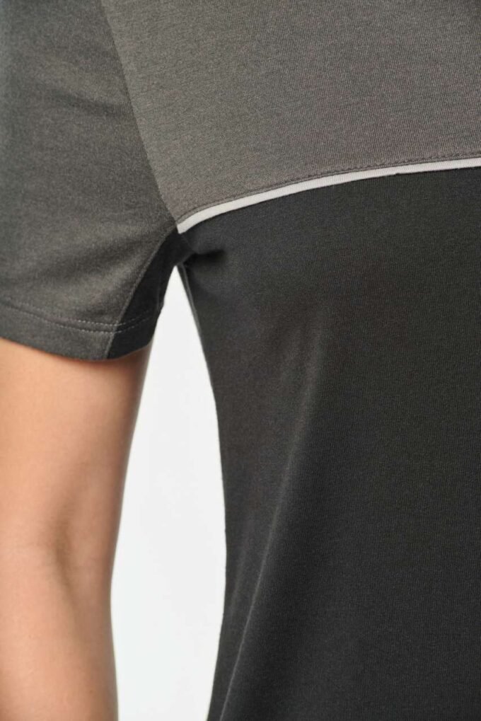 Unisex dvoubarevné tričko Eco - Image 4