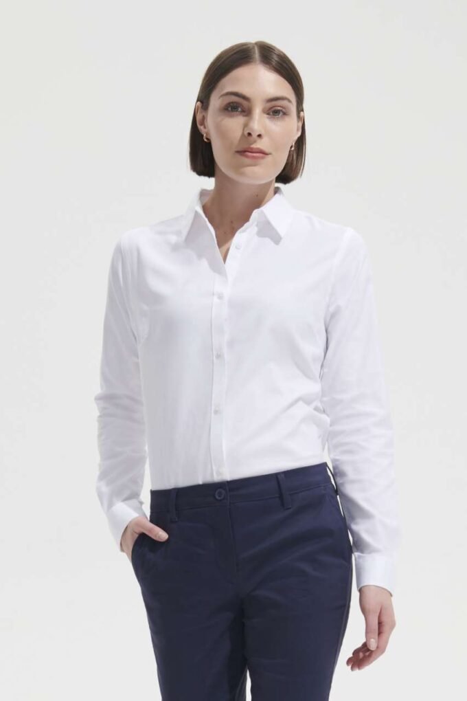 Dámská košile HERRINGBONE - Image 2