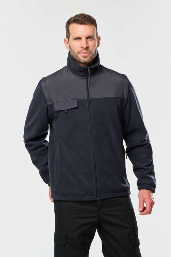 Unisex fleecová bunda DESIGNED TO WORK - Image 5