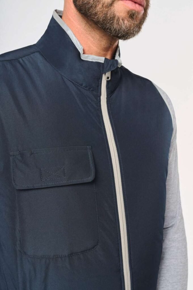 Unisex 4 vrstvá termo vesta Warming - Image 2