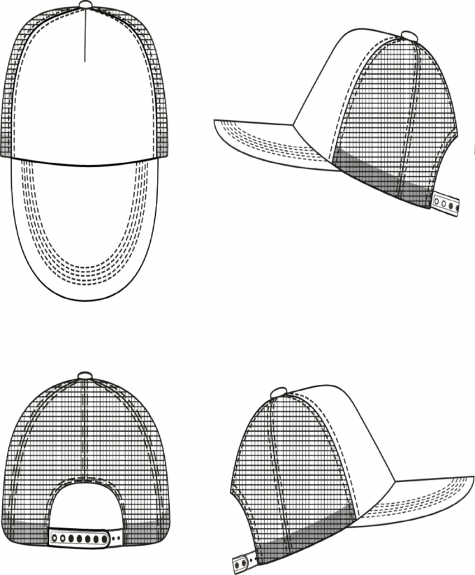 Trucker kšiltovka BUBBLE - Image 2