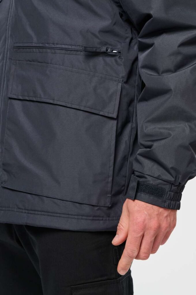 Unisex bunda s odepínacími rukávy ALO - Image 11