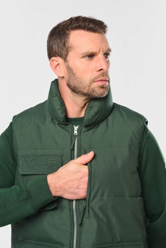 Unisex vesta Rain - Image 4