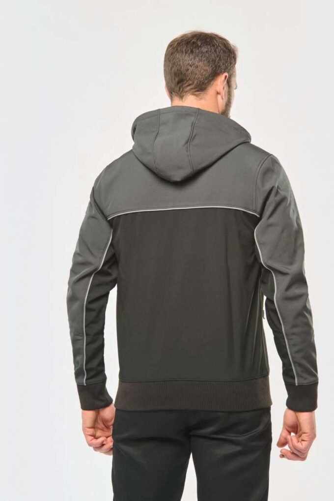 Unisex softshellová bunda Bionic - Image 4