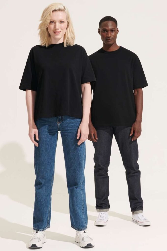 Dámské oversized tričko Boxy - Image 3
