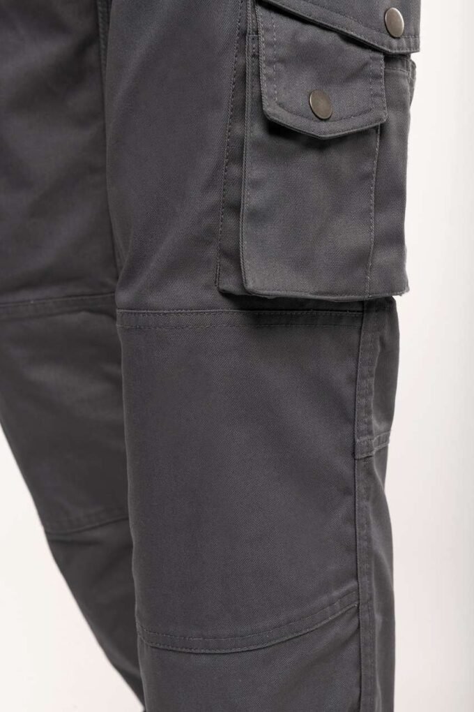 MULTI POCKET WORKWEAR TROUSERS Convoy Grey - Image 12