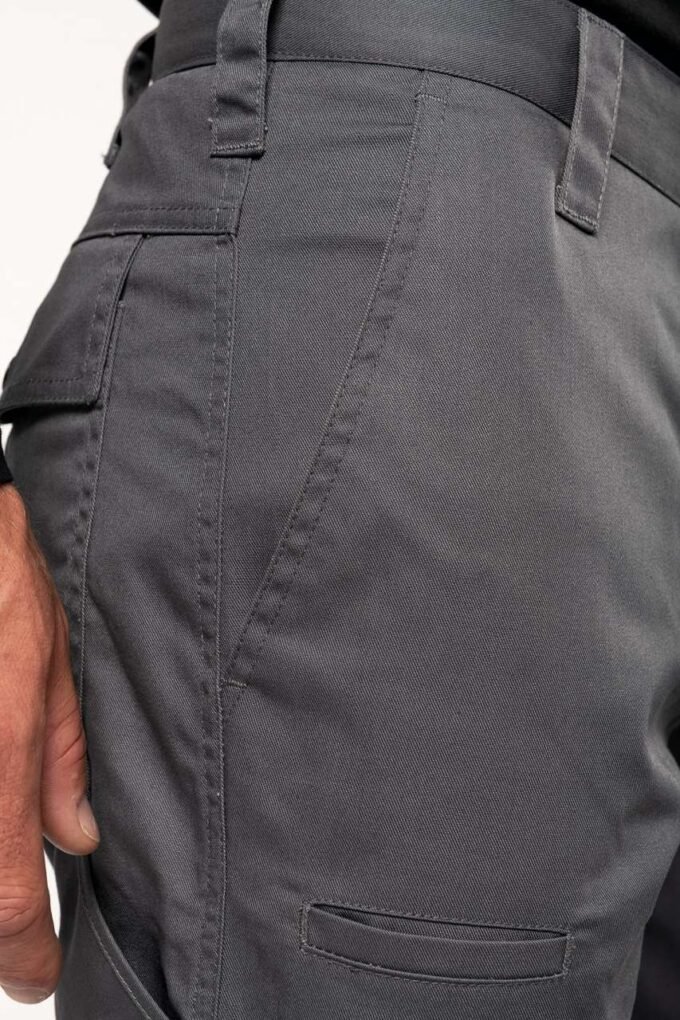 MULTI POCKET WORKWEAR TROUSERS Convoy Grey - Image 8