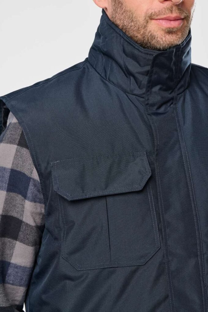 Unisex vesta WORKER - Image 3