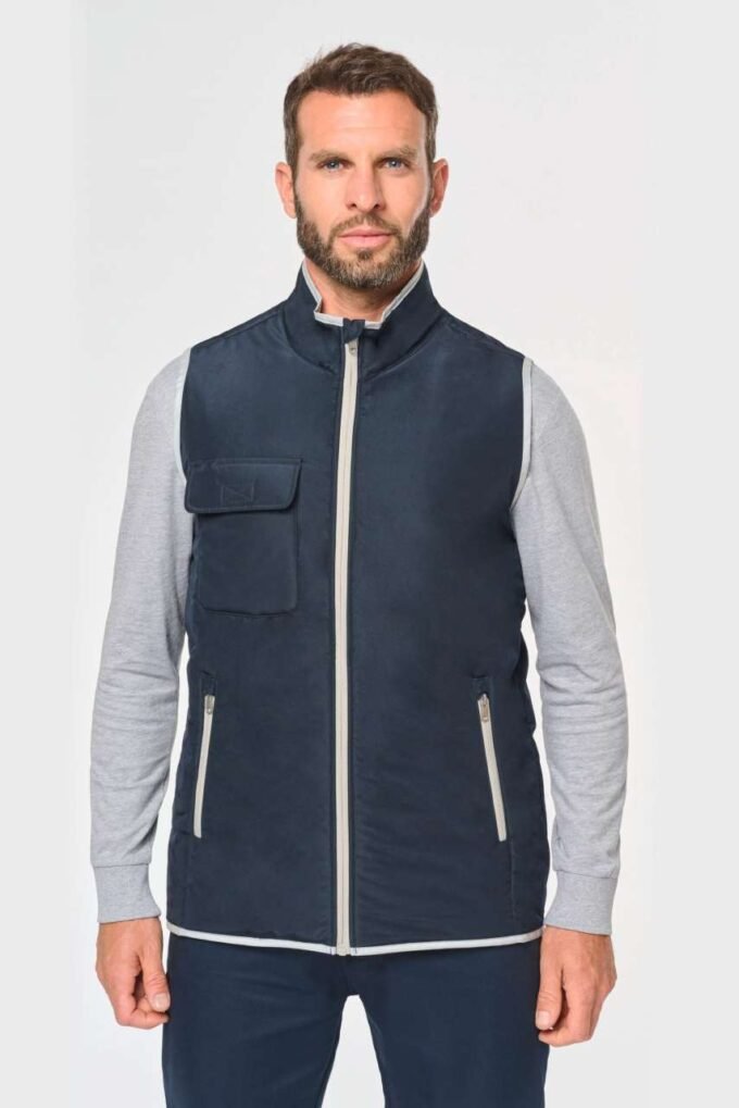 Unisex 4 vrstvá termo vesta Warming - Image 13