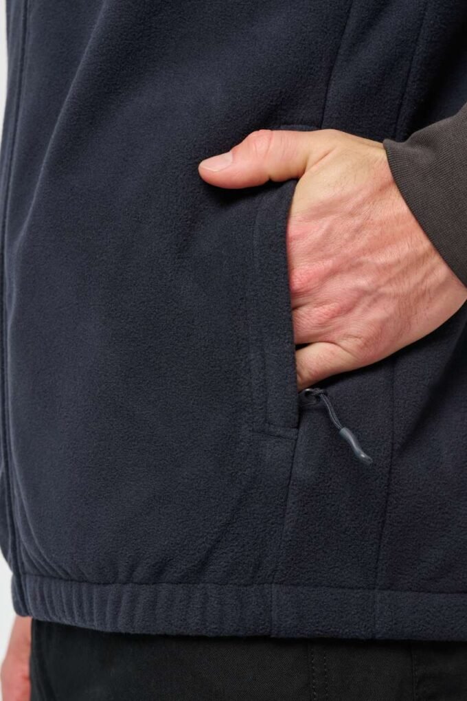 Unisex fleecová bunda DESIGNED TO WORK - Image 11