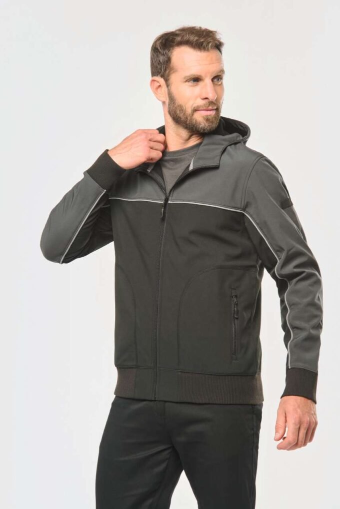 Unisex softshellová bunda Bionic - Image 11