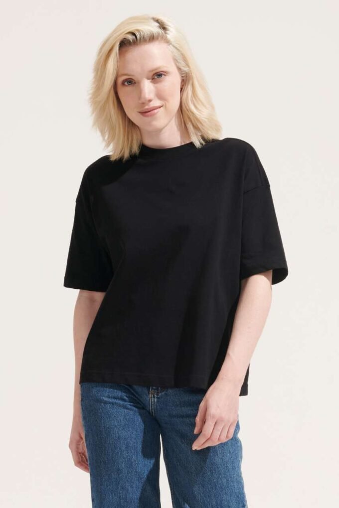 Dámské oversized tričko Boxy