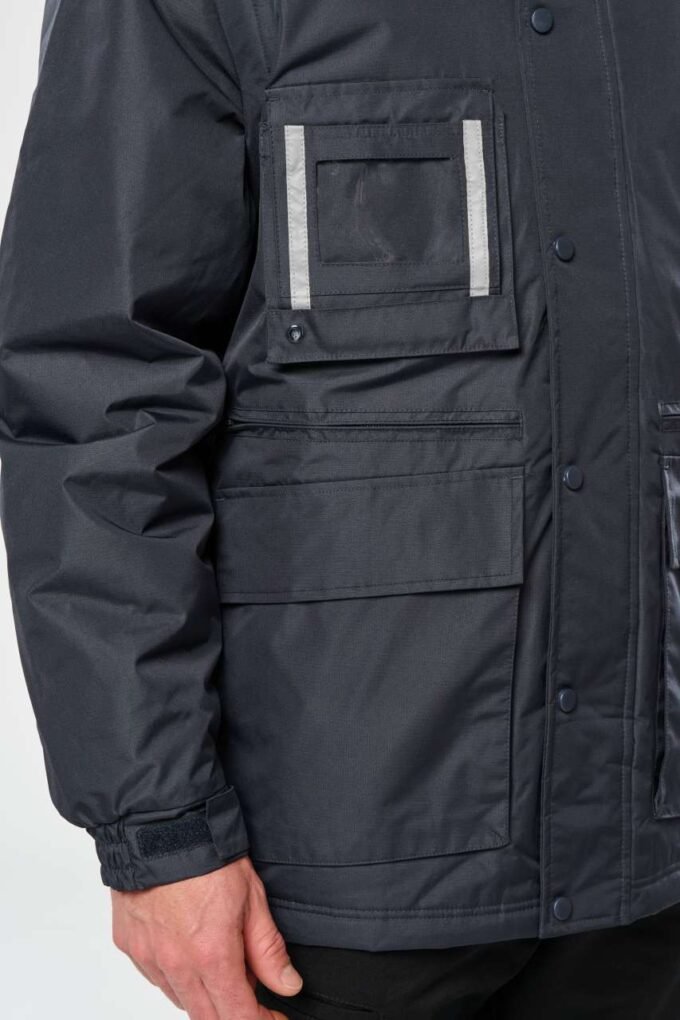 Unisex bunda s odepínacími rukávy ALO - Image 12