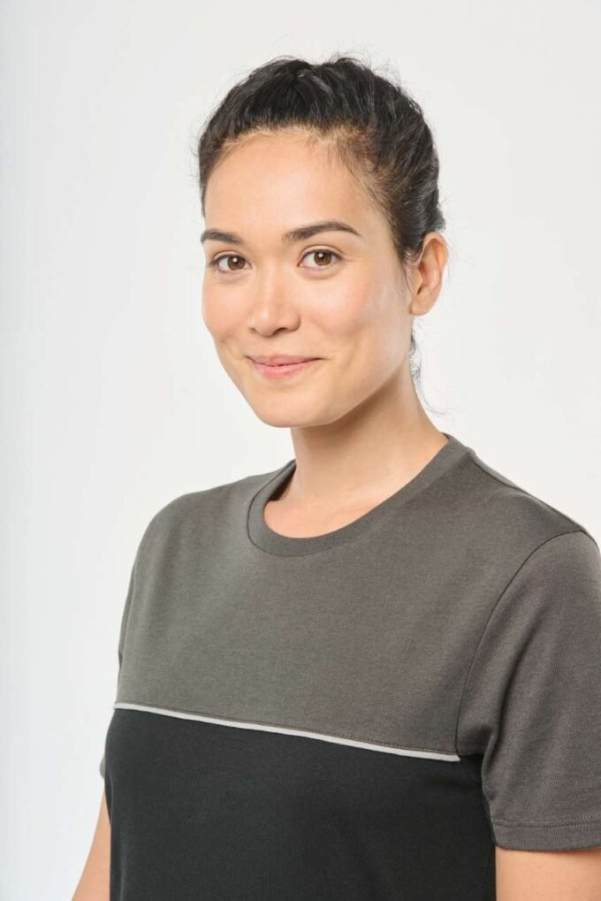 Unisex dvoubarevné tričko Eco - Image 3