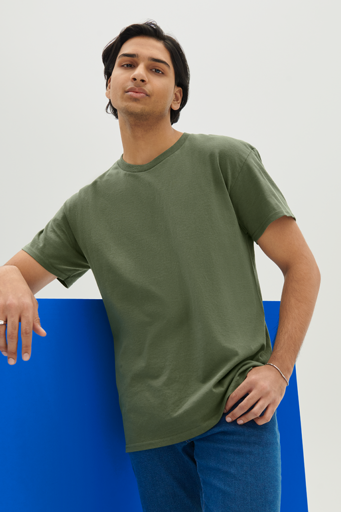 Unisex tričko HEAVY COTTON - Image 9