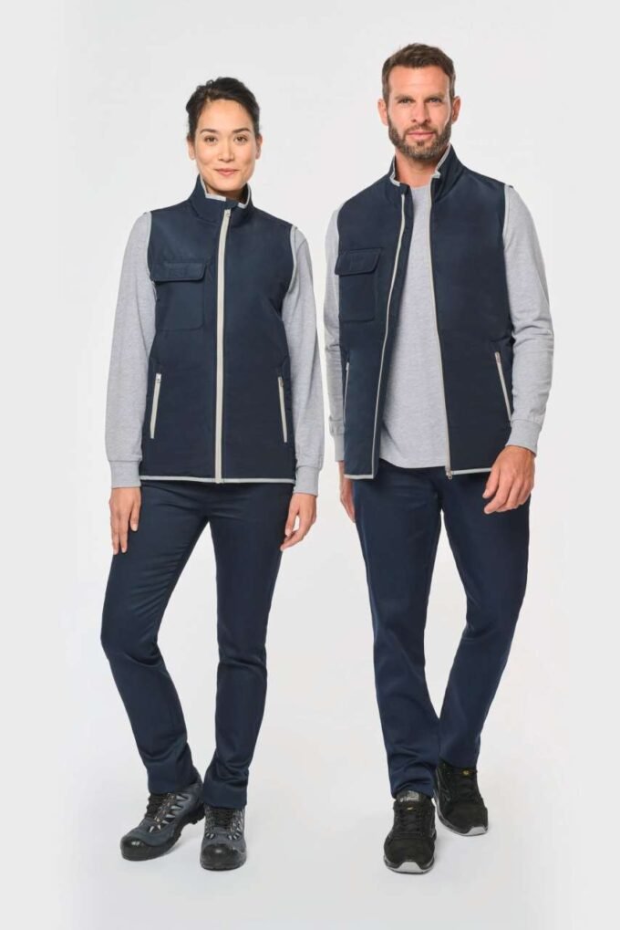 Unisex 4 vrstvá termo vesta Warming - Image 12