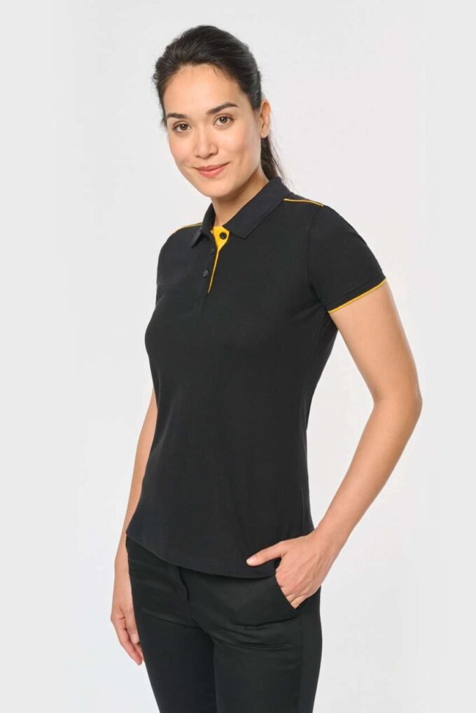 Dámská polokošile s proužky DESIGNED TO WORK - Image 8