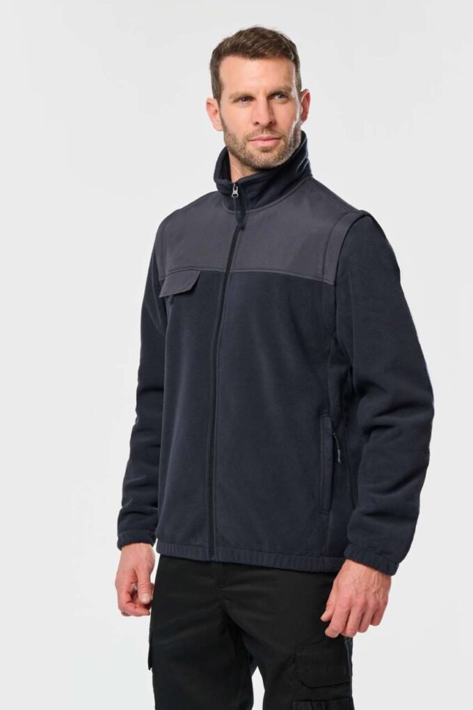 Unisex fleecová bunda DESIGNED TO WORK