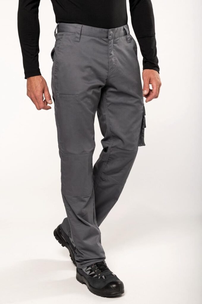 MULTI POCKET WORKWEAR TROUSERS Convoy Grey - Image 7
