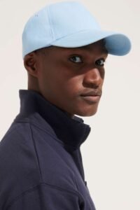 Bavlněná pětipanelová kšiltovka SUNNY