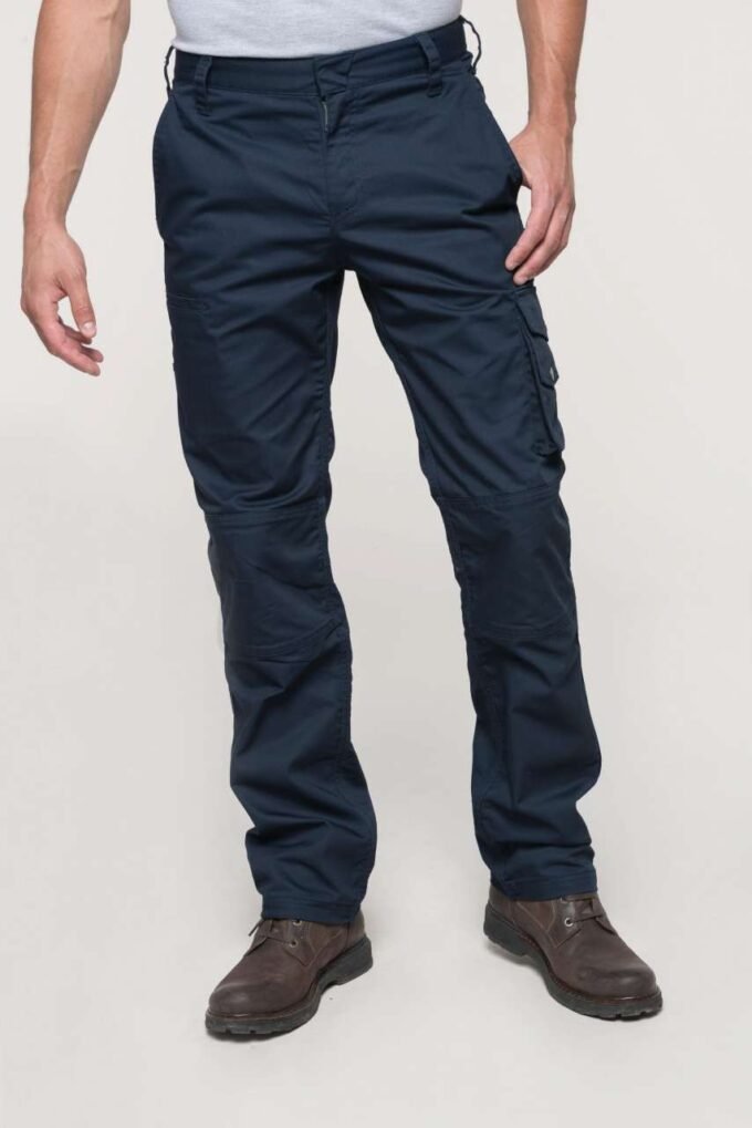 MULTI POCKET WORKWEAR TROUSERS Convoy Grey - Image 13