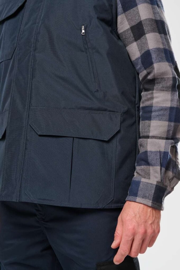 Unisex vesta WORKER - Image 8