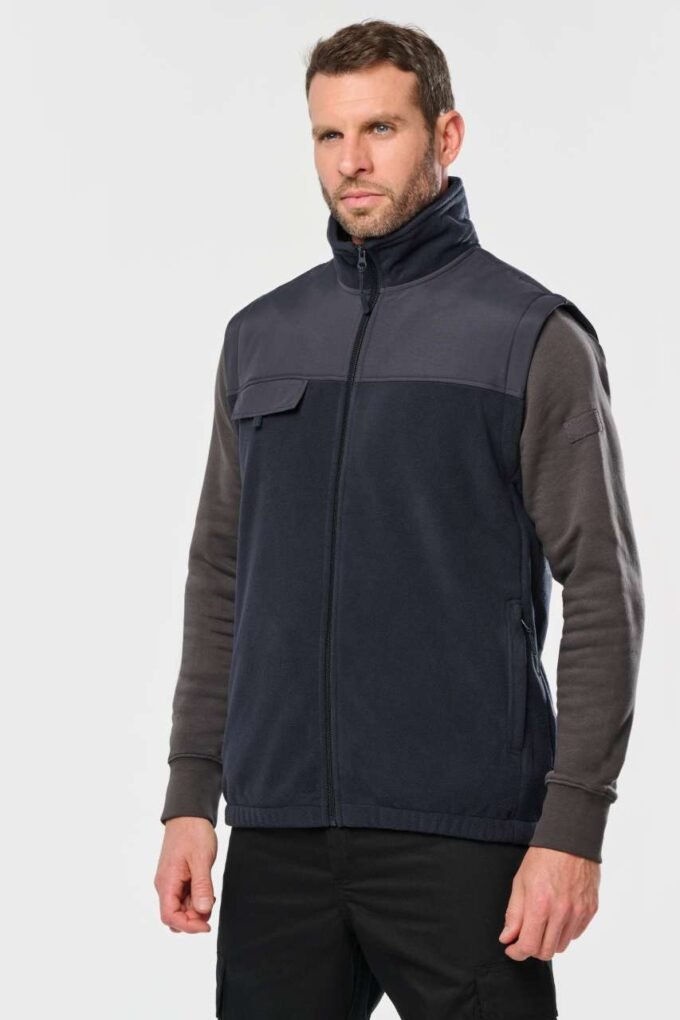 Unisex fleecová bunda DESIGNED TO WORK - Image 2