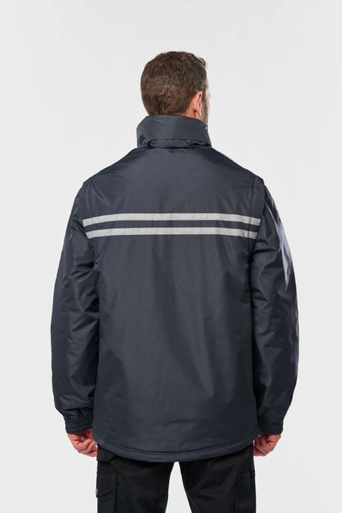 Unisex bunda s odepínacími rukávy ALO - Image 3