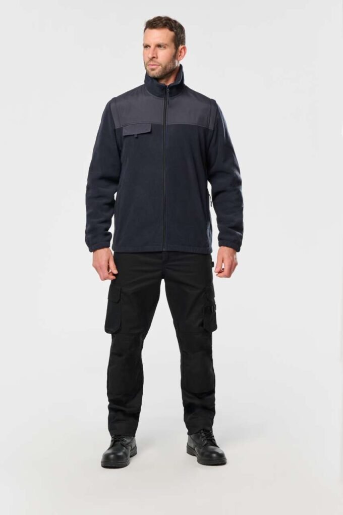 Unisex fleecová bunda DESIGNED TO WORK - Image 6