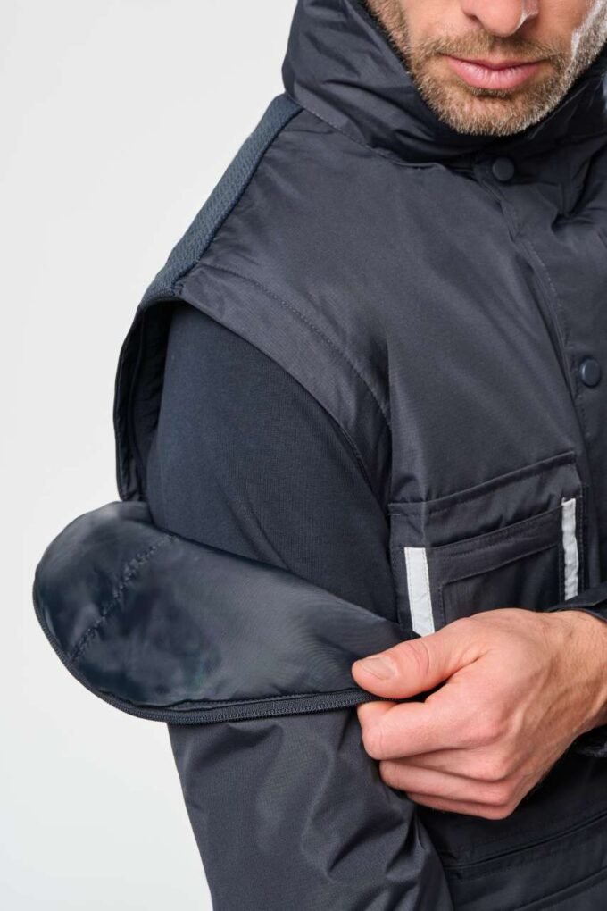 Unisex bunda s odepínacími rukávy ALO - Image 6