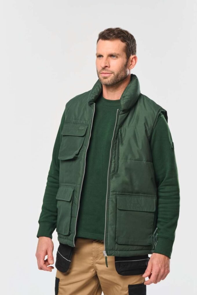 Unisex vesta Rain - Image 9
