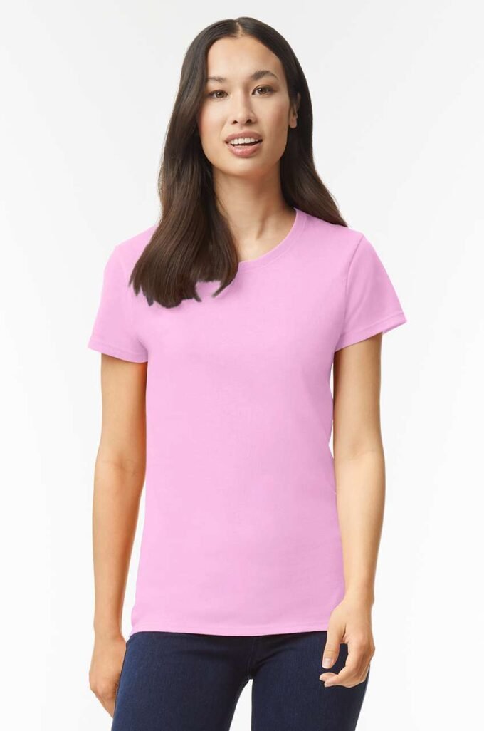 Dámské tričko HEAVY COTTON - Image 5