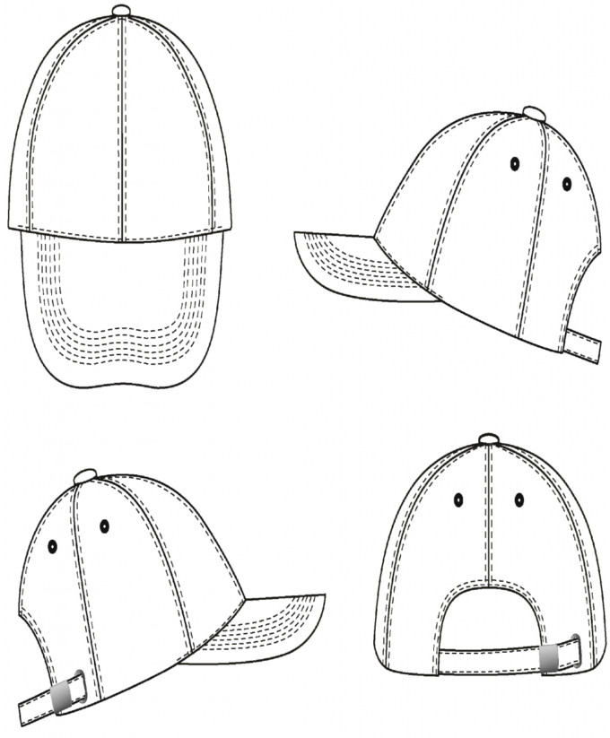 Bavlněná kšiltovka BUFFALO - Image 3