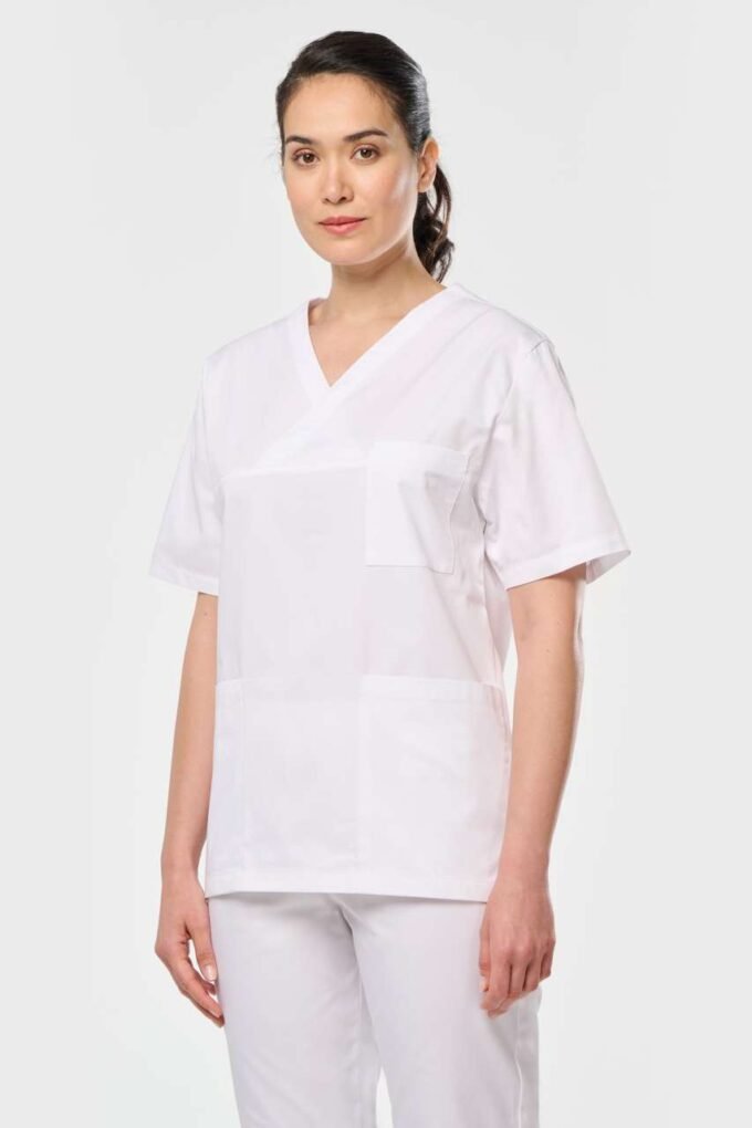 Unisex tunika s výstřihem do V Medic - Image 6