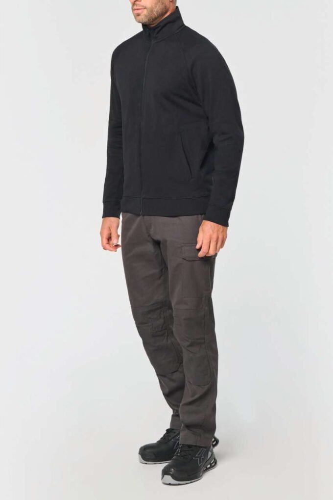 Unisex bavlněná bunda Cadet - Image 6