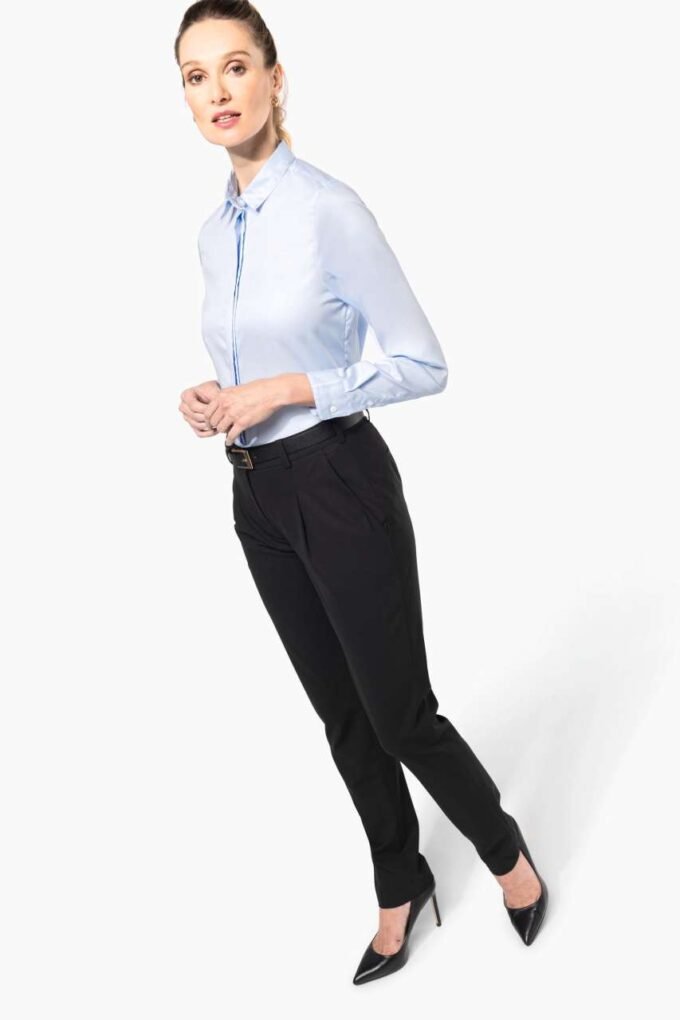 Dámská keprová košile Twill - Image 8