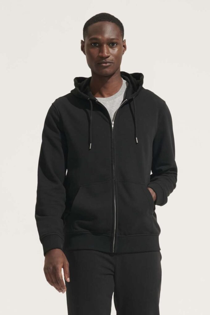 Unisex mikina se zipem Calipto - Image 3