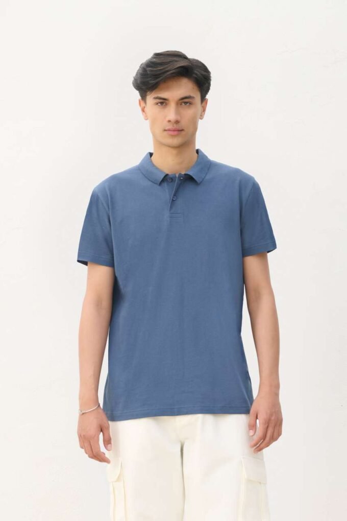 Unisex bavlněná polokošile Pulse - Image 5