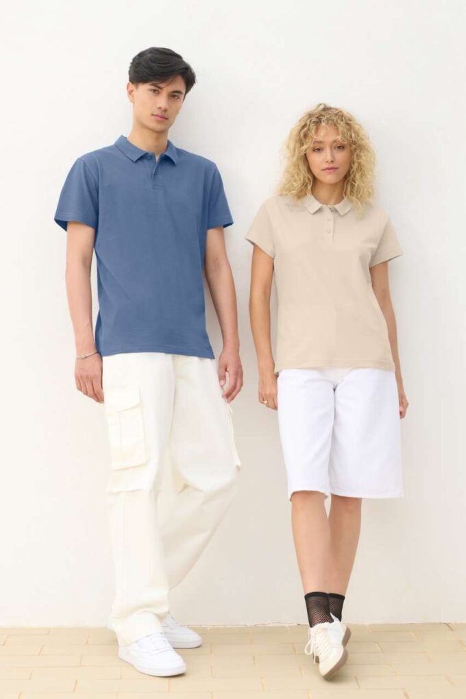 Unisex bavlněná polokošile Pulse - Image 3