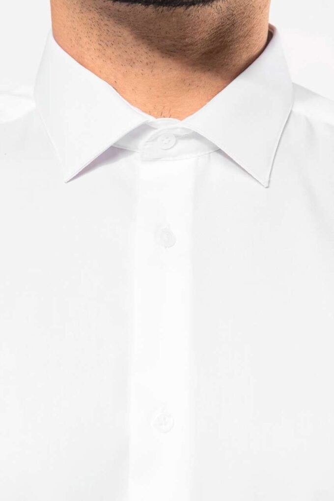 Pánská twill košile Slim Cutaway - Image 3