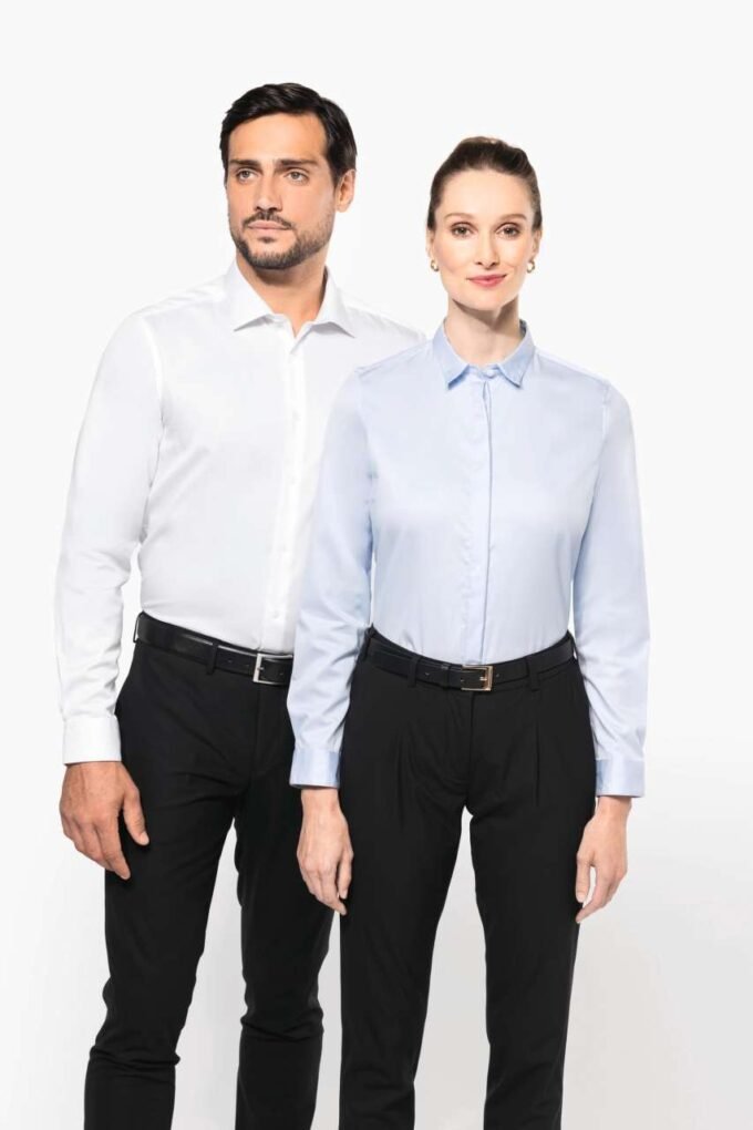 Dámská keprová košile Twill - Image 6