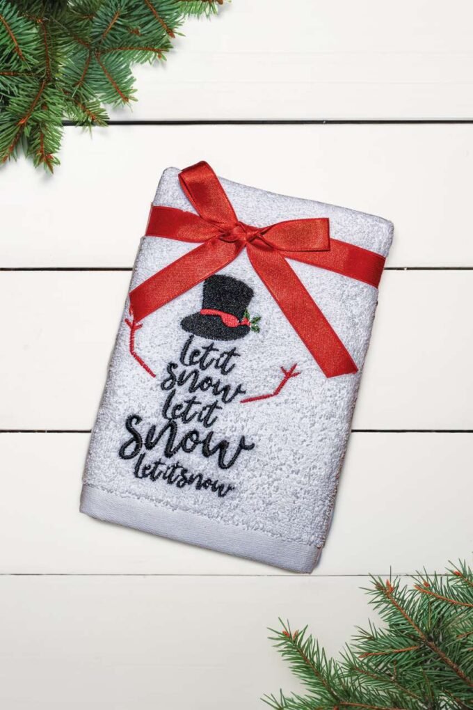 Unisex vánoční ručník Christmas Tree