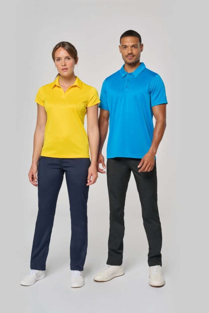 Dámská sportovní polokošile POLO - Image 2
