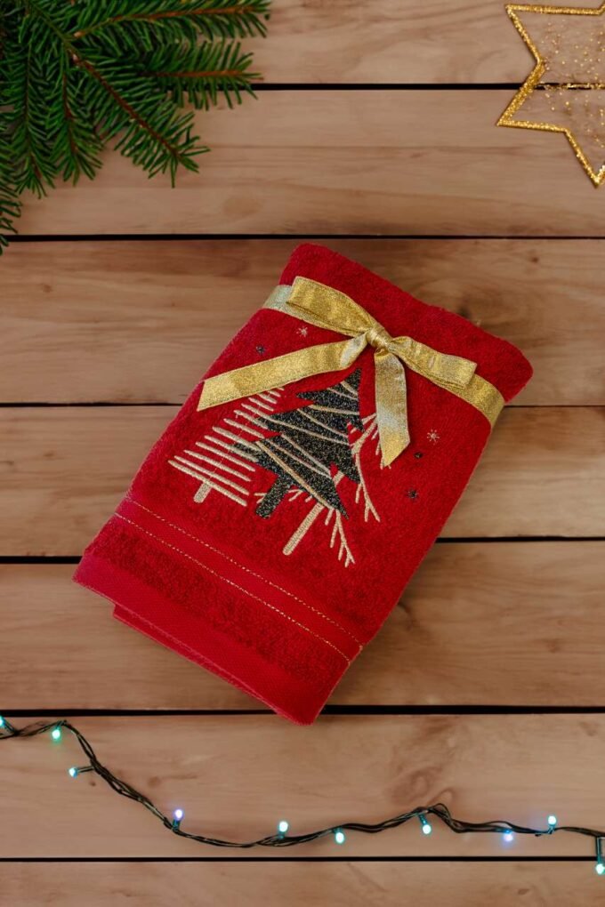 Vánoční ručník Gift