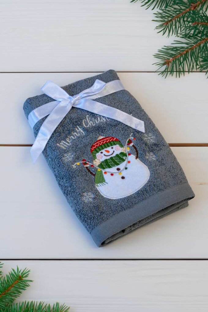 Unisex vánoční ručník Reindeer