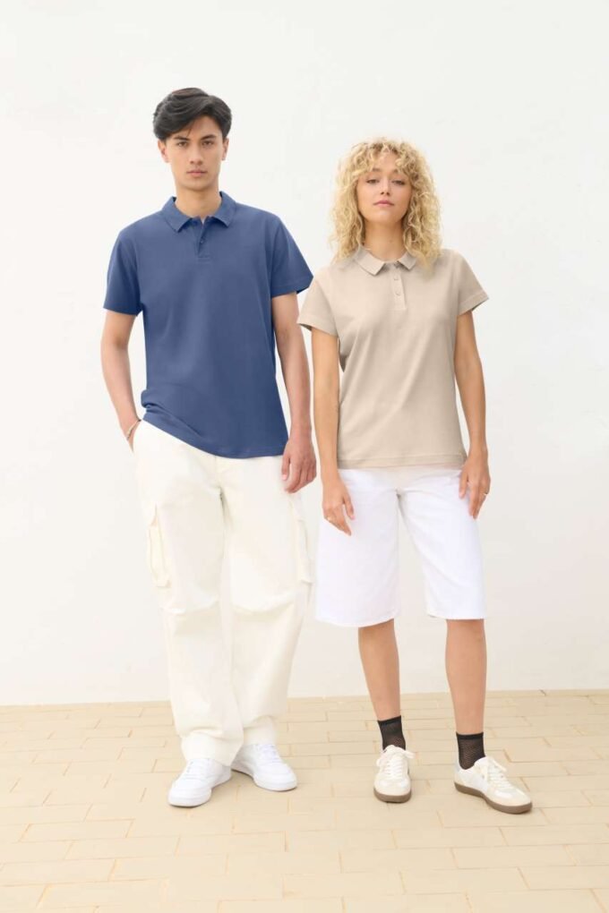 Unisex bavlněná polokošile Pulse - Image 4